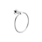 Nero Mecca Hand Towel Ring Chrome NR1980CH - Towel Rails