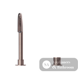 Nero Mecca Hob Basin Mixer Round Spout Brushed Bronze NR221901bBZ - Hob Mixer Sets