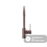 Nero Mecca Kitchen Mixer Brushed Bronze NR221907BZ - Kitchen Mixer Taps
