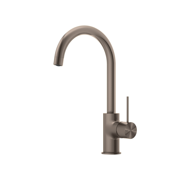 Nero Mecca Kitchen Mixer Brushed Bronze NR221907BZ - Kitchen Mixer Taps