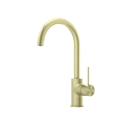 Nero Mecca Kitchen Mixer Brushed Gold NR221907BG - Kitchen Mixer Taps