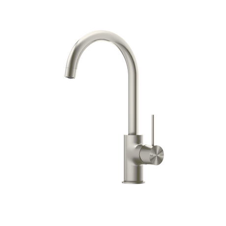 Nero Mecca Kitchen Mixer Brushed Nickel NR221907BN - Kitchen Mixer Taps