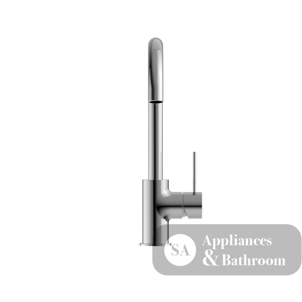 Nero Mecca Kitchen Mixer Chrome NR221907CH - Kitchen Mixer Taps