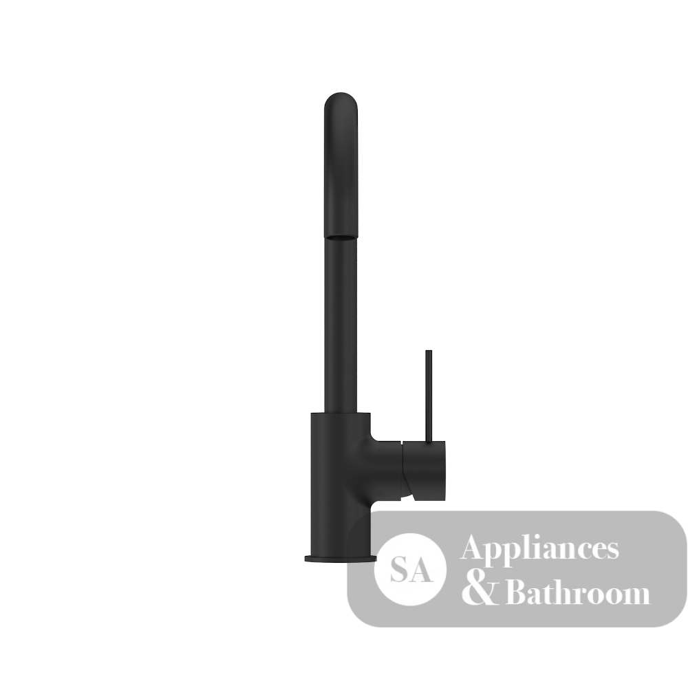 Nero Mecca Kitchen Mixer Matte Black NR221907MB - Kitchen Mixer Taps