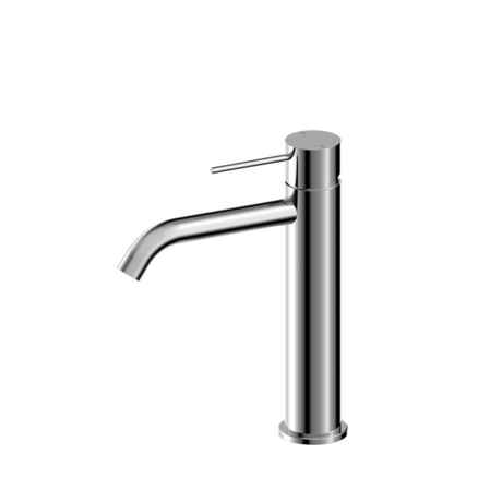 Nero Mecca Middle Tall Basin Mixer Chrome NR221901ECH - Basin Mixers