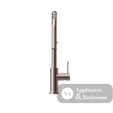 Nero Mecca Pull Out Sink Mixer With Vegie Spray Function Brushed Bronze NR221908BZ - Kitchen Mixer Taps