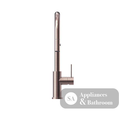 Nero Mecca Pull Out Sink Mixer With Vegie Spray Function Brushed Bronze NR221908BZ - Kitchen Mixer Taps