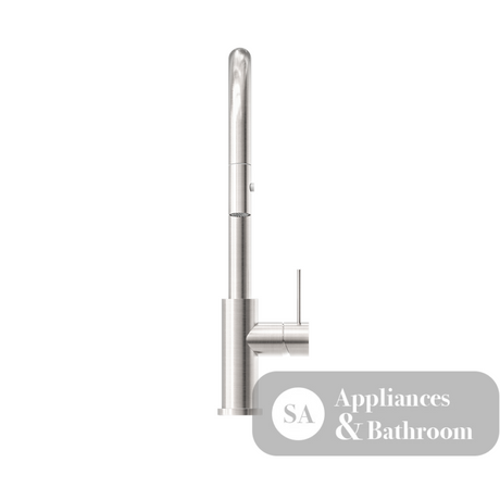 Nero Mecca Pull Out Sink Mixer With Vegie Spray Function Brushed Nickel NR221908BN - Kitchen Mixer Taps