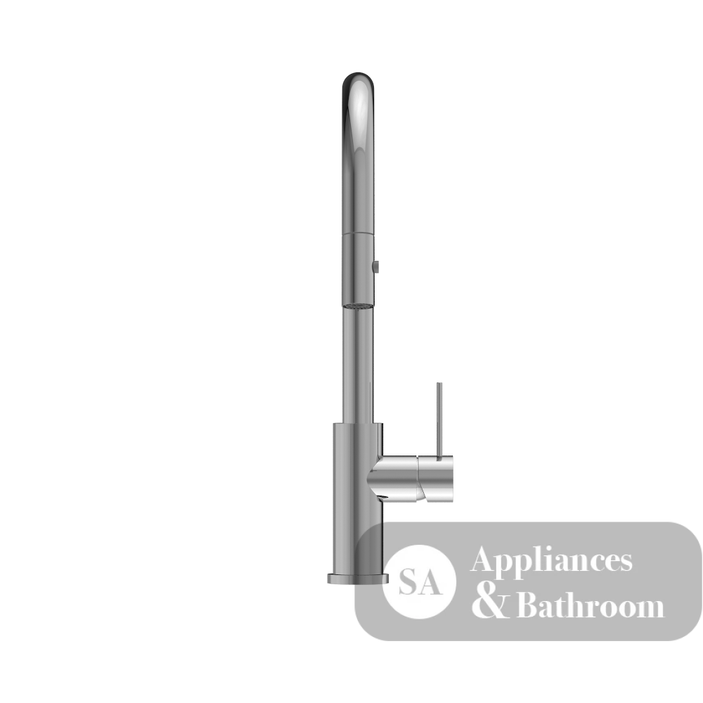 Nero Mecca Pull Out Sink Mixer With Vegie Spray Function Chrome NR221908CH - Kitchen Mixer Taps