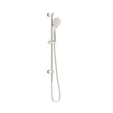 Nero Mecca Rail Shower With Air Shower Brushed Nickel NR221905aBN - Rail Showers