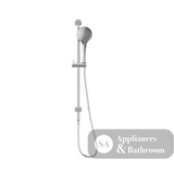 Nero Mecca Rail Shower With Air Shower Chrome NR221905aCH - Rail Showers
