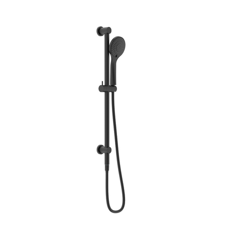Nero Mecca Rail Shower With Air Shower Matte Black NR221905aMB - Rail Showers