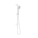 Nero Mecca Rail Shower With Air Shower Matte White NR221905aMW - Rail Showers