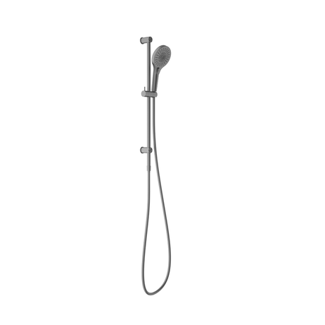 Nero Mecca Rail Shower With Shower Gun Metal NR221905dGM - Rail Showers