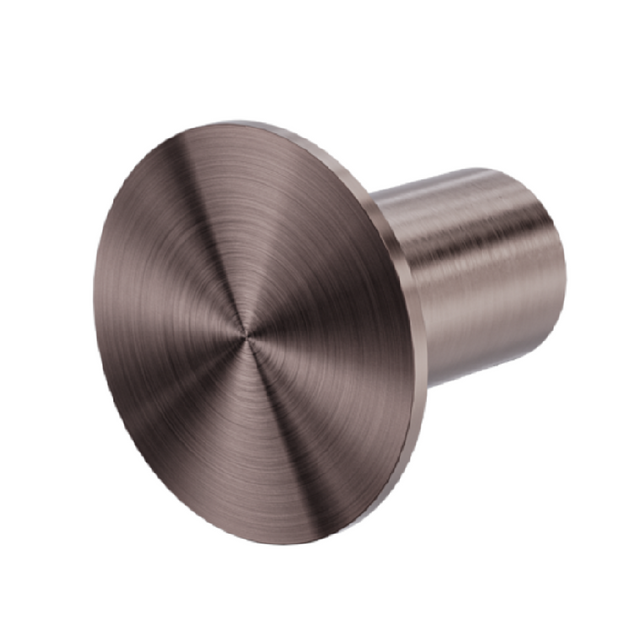 Nero Mecca Robe Hook II Brushed Bronze NR1982ABZ - Robe Hooks