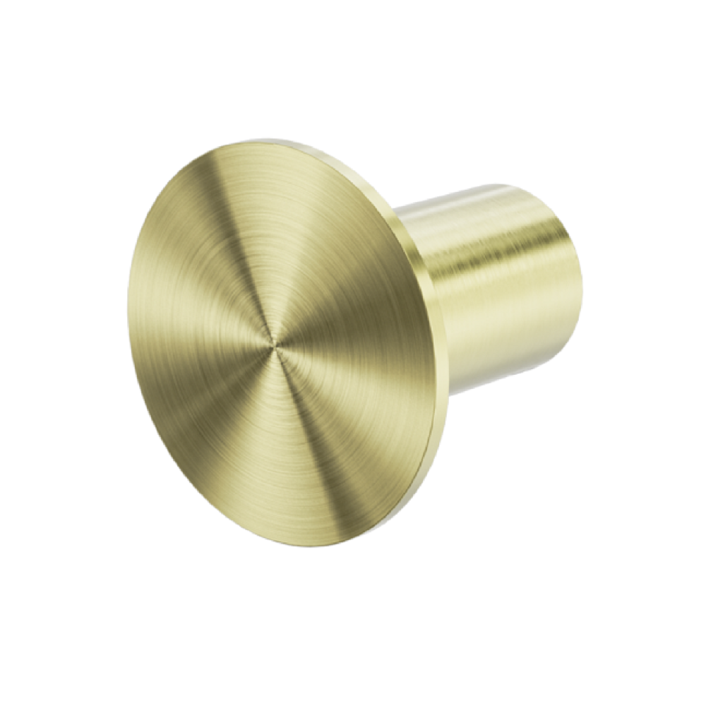 Nero Mecca Robe Hook II Brushed Gold NR1982ABG - Robe Hooks