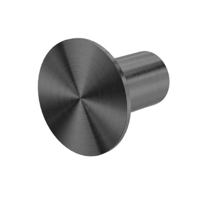 Nero Mecca Robe Hook II Gunmetal NR1982AGM - Robe Hooks