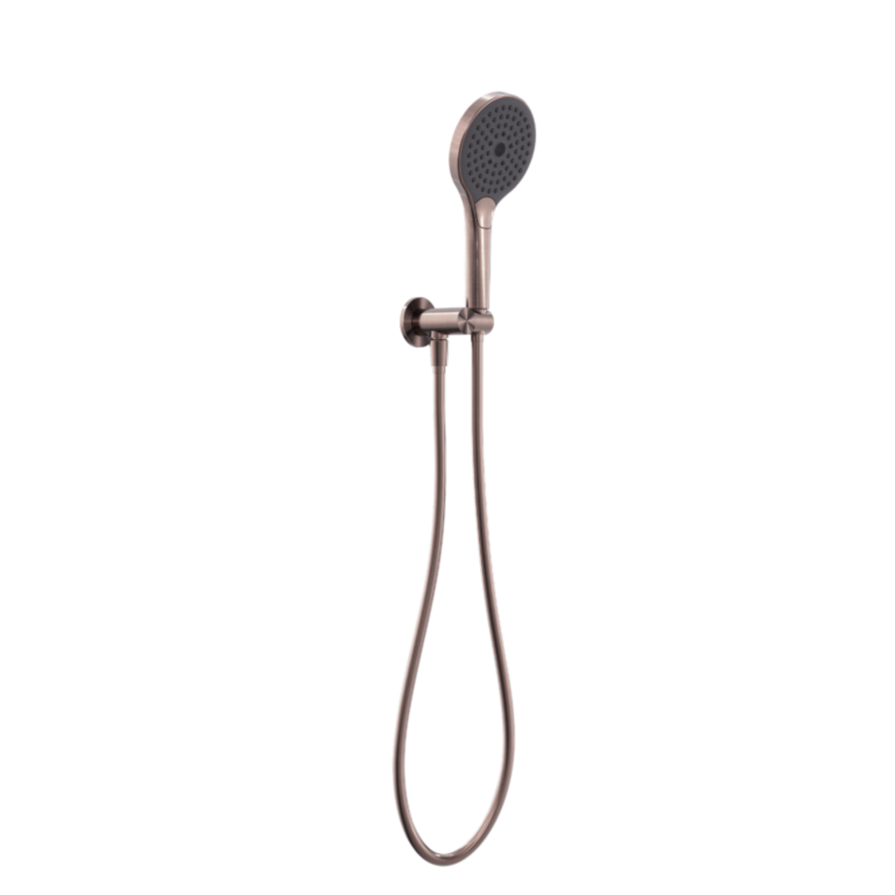 Nero Mecca Shower Bracket With Air Shower II Brushed Bronze NR221905FBZ - Hand Showers