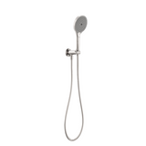 Nero Mecca Shower Bracket With Air Shower II Brushed Nickel NR221905FBN - Hand Showers