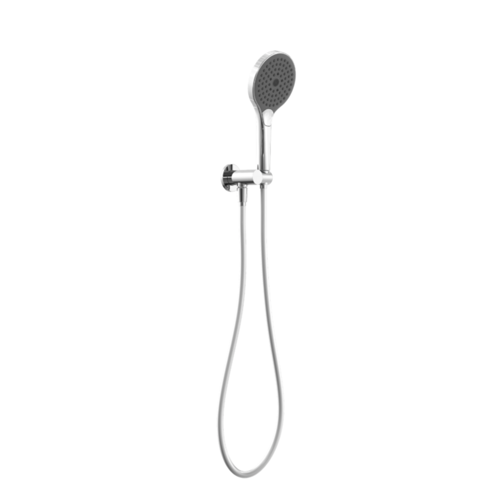 Nero Mecca Shower Bracket With Air Shower II Chrome NR221905FCH - Hand Showers