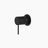 Nero Mecca Shower Mixer 60mm Plate Matte Black NR221911HMB - Bathroom Wall Mixers
