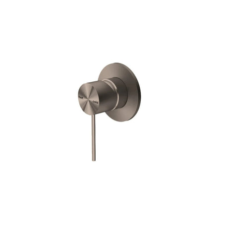 Nero Mecca Shower Mixer Brushed Bronze NR221911BZ - Bathroom Wall Mixers
