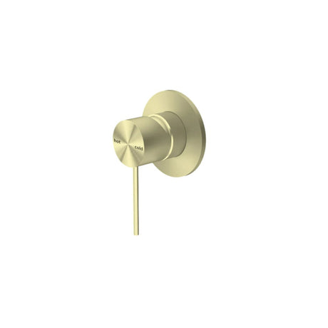 Nero Mecca Shower Mixer Brushed Gold NR221911BG - Bathroom Wall Mixers