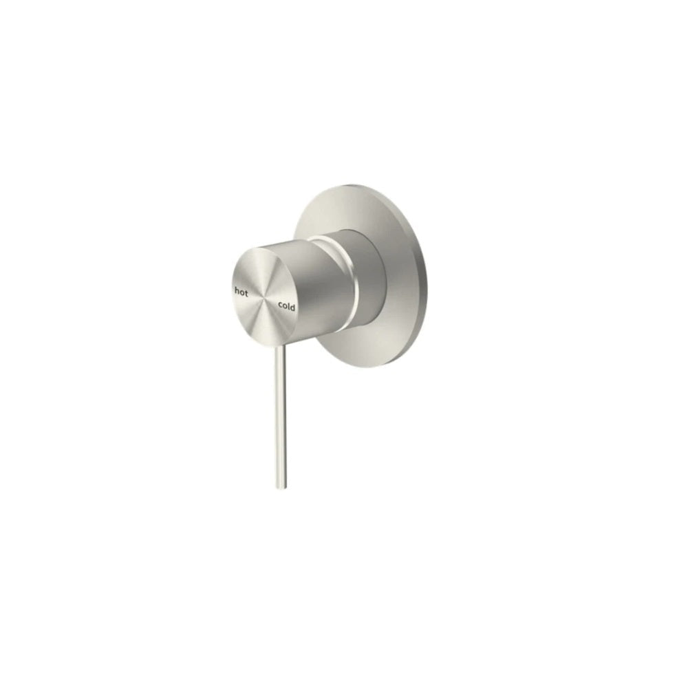 Nero Mecca Shower Mixer Brushed Nickel NR221911BN - Bathroom Wall Mixers