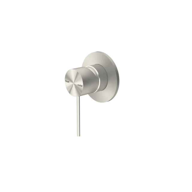 Nero Mecca Shower Mixer Brushed Nickel NR221911BN - Bathroom Wall Mixers