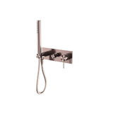 Nero Mecca Shower Mixer Diverter System Brushed Bronze NR221912EBZ - Hand Showers