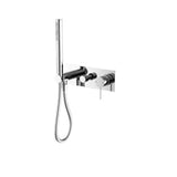 Nero Mecca Shower Mixer Diverter System Chrome NR221912ECH - Hand Showers