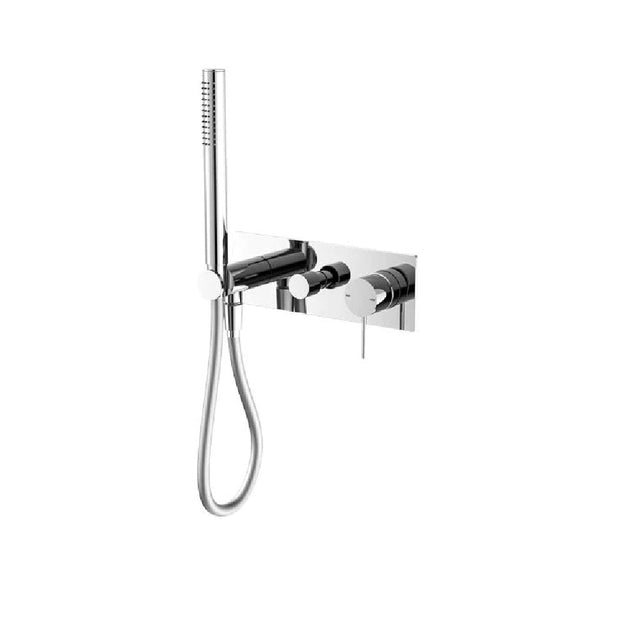 Nero Mecca Shower Mixer Diverter System Chrome NR221912ECH - Hand Showers