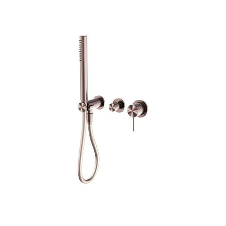 Nero Mecca Shower Mixer Diverter System Separate Back Plate Brushed Bronze NR221912FBZ - Hand Showers
