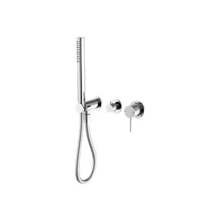 Nero Mecca Shower Mixer Diverter System Separate Back Plate Chrome NR221912FCH - Hand Showers