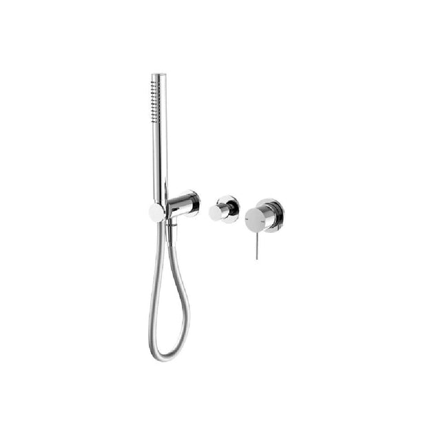 Nero Mecca Shower Mixer Diverter System Separate Back Plate Chrome NR221912FCH - Hand Showers