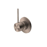 Nero Mecca Shower Mixer Handle Up Brushed Bronze NR221911BBZ - Bathroom Wall Mixers