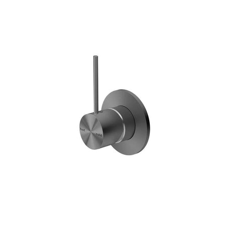 Nero Mecca Shower Mixer Handle Up Gun Metal NR221911BGM - Bathroom Wall Mixers