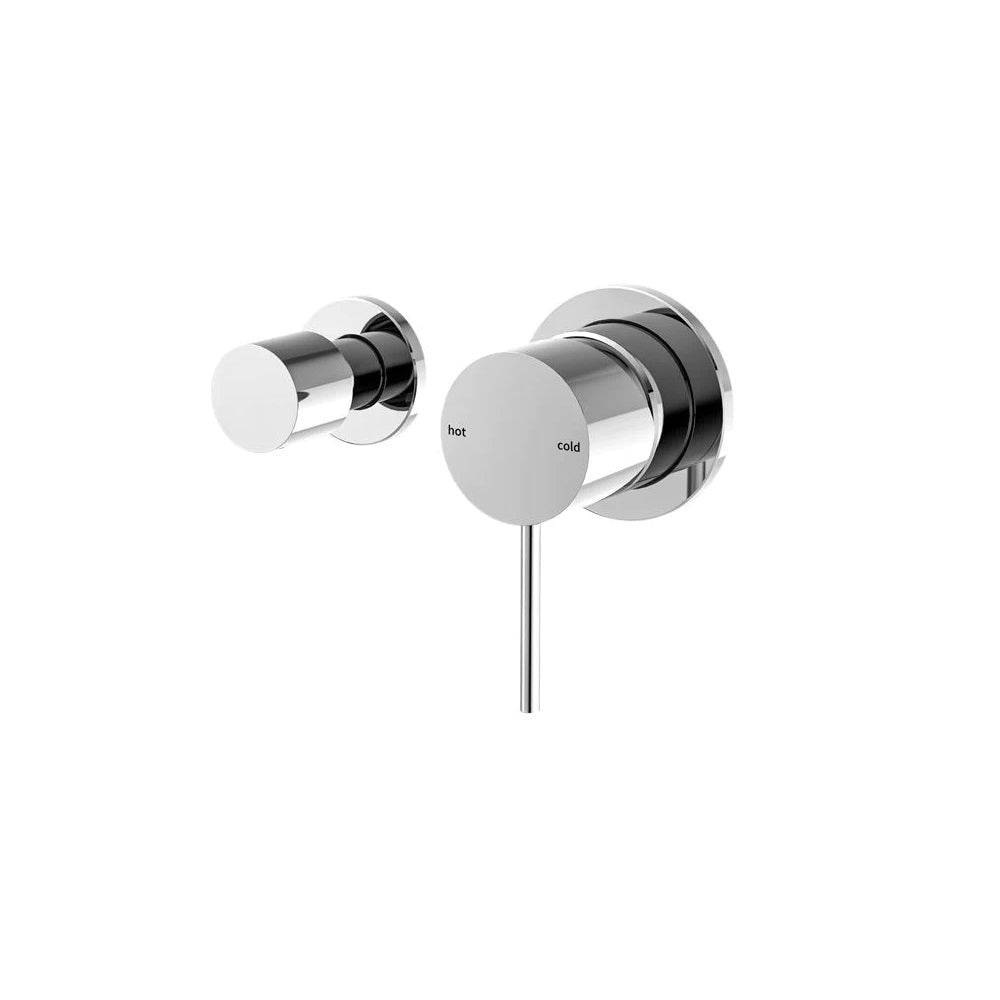Nero Mecca Shower Mixer With Horizontal 2 Way Divertor Chrome NR221911UCH - Wall Mixer Diverter