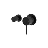 Nero Mecca Shower Mixer With Horizontal 2 Way Divertor Matte Black NR221911UMB - Wall Mixer Diverter