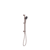 Nero Mecca Shower Rail With Air Shower II Brushed Bronze NR221905GBZ - Rail Showers