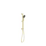 Nero Mecca Shower Rail With Air Shower II Brushed Gold NR221905GBG - Rail Showers