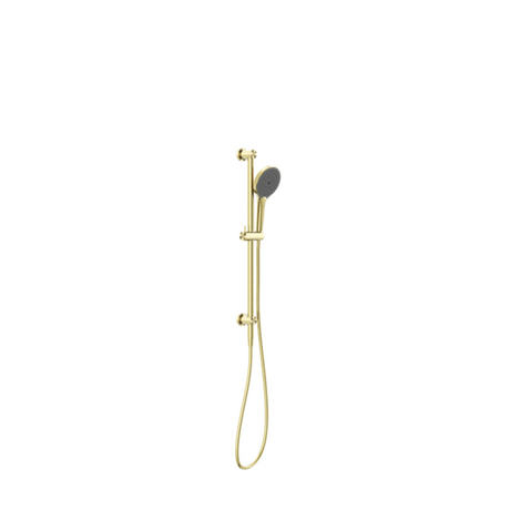 Nero Mecca Shower Rail With Air Shower II Brushed Gold NR221905GBG - Rail Showers