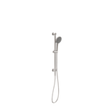 Nero Mecca Shower Rail With Air Shower II Brushed Nickel NR221905GBN - Rail Showers