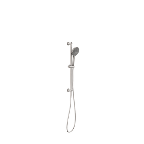 Nero Mecca Shower Rail With Air Shower II Brushed Nickel NR221905GBN - Rail Showers