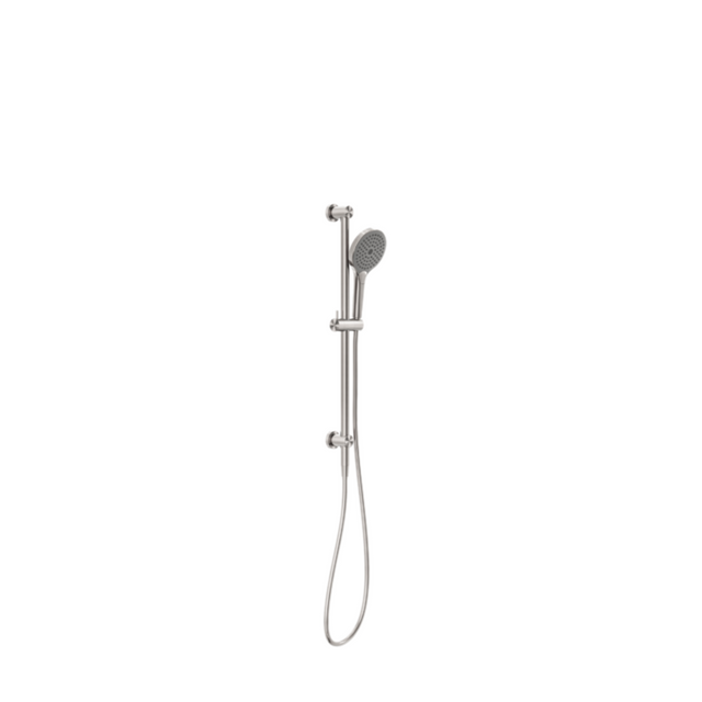 Nero Mecca Shower Rail With Air Shower II Brushed Nickel NR221905GBN - Rail Showers