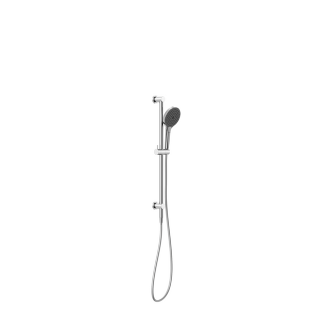 Nero Mecca Shower Rail With Air Shower II Chrome NR221905GCH - Rail Showers