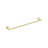 Nero Mecca Single Towel Rail 600mm Brushed Gold NR1924BG - Towel Rails