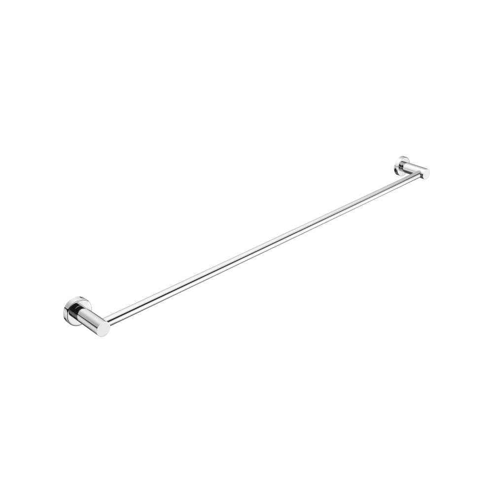 Nero Mecca Single Towel Rail 600mm Chrome NR1924CH - Towel Rails