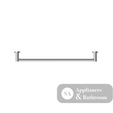 Nero Mecca Single Towel Rail 600mm Chrome NR1924CH - Towel Rails