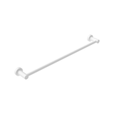 Nero Mecca Single Towel Rail 600mm Matte White NR1924MW - Towel Rails